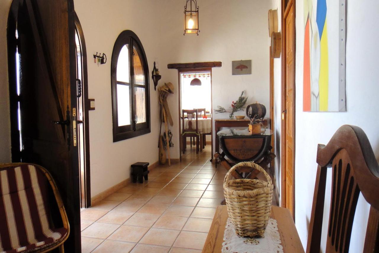 Finca El Oratorio Masdache Szoba fotó